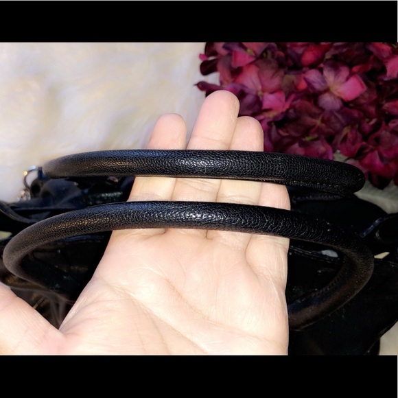 MICHAEL KORS Large Black Hamilton Bag - Picture 6 of 8